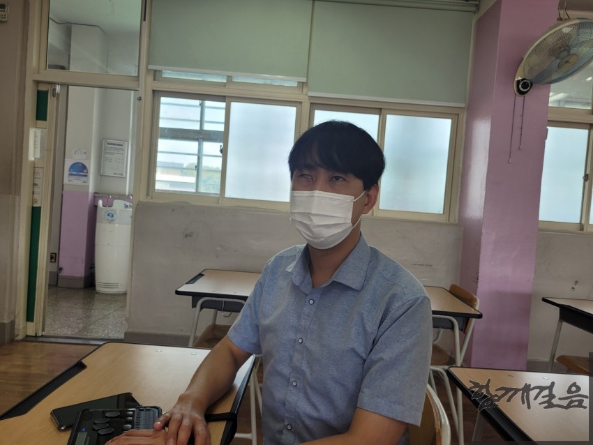 김헌용 함께하는장애인교원노동조합 위원장