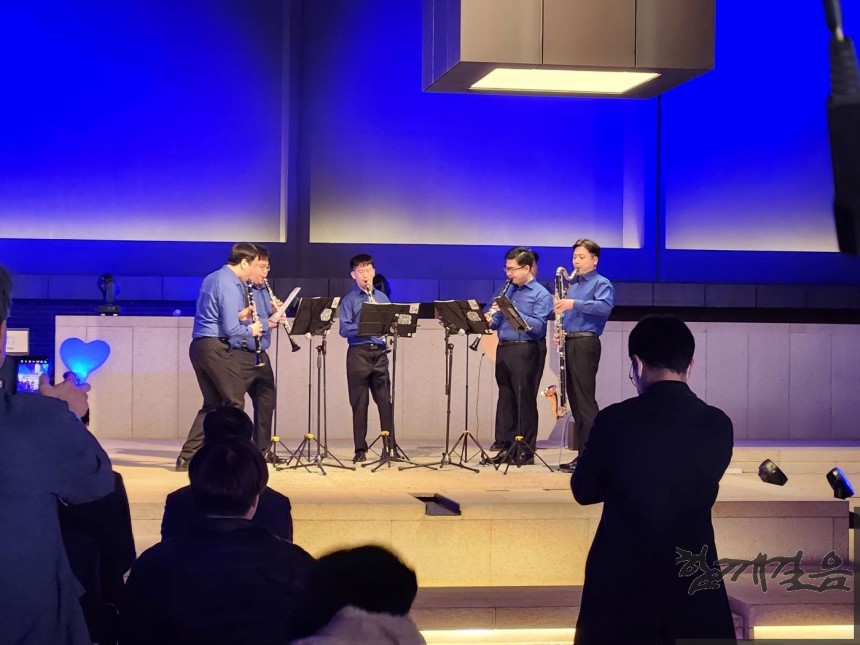 드림위드 앙상블 공연