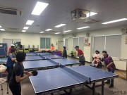 탁구공이 튕기는 순간, 웃음도 함께 튀어 오른다 '엘린탁구교실' 활기 속 운영